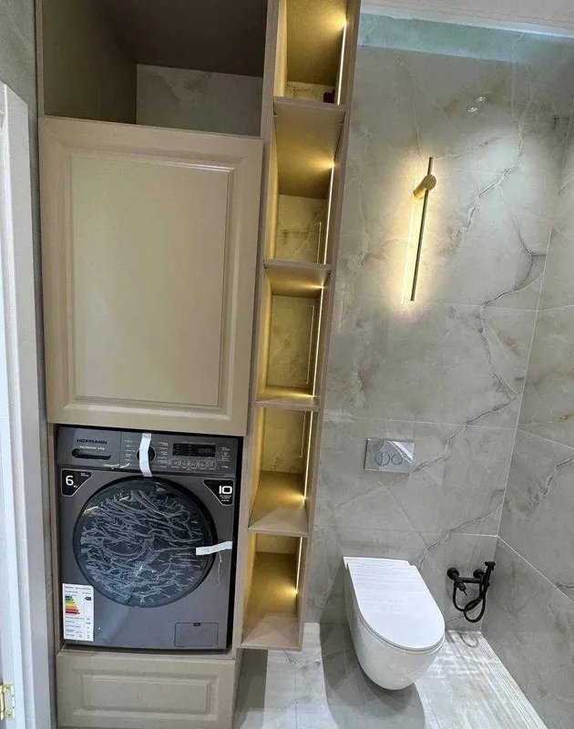 ЖК Mirabad Avenue • 2 комнаты • 55 м² • 7/9 этаж 6 ЖК Mirabad Avenue • 2 комнаты • 55 м² • 7/9 этаж 6