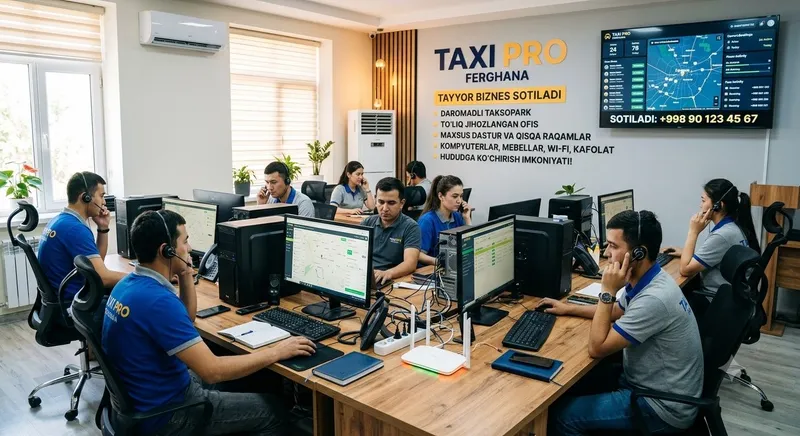 Tayyor biznes sotiladi Tayyor biznes sotiladi