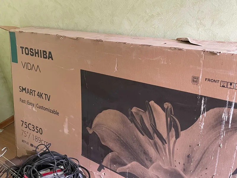 Телевизоры || На запчасти || Toshiba и Xiaomi — фото 2