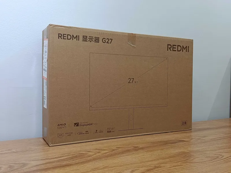 Redmi — 27″ G27 2025 Gaming, IPS, 200Hz, 1mc, FHD (1920×1080), HDMI+DP 1 Redmi — 27″ G27 2025 Gaming, IPS, 200Hz, 1mc, FHD (1920×1080), HDMI+DP 1