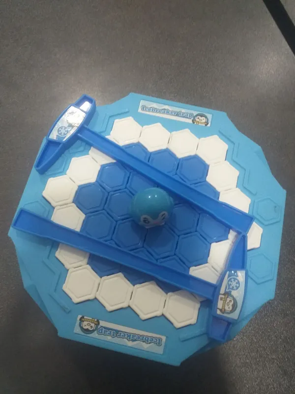 Ice break trap 1 Ice break trap 1