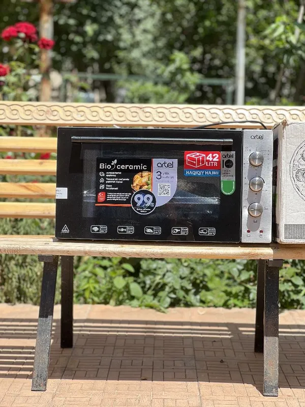Artel 42 litr elektr mini-pechi — yangi, qadoqda — фото 2