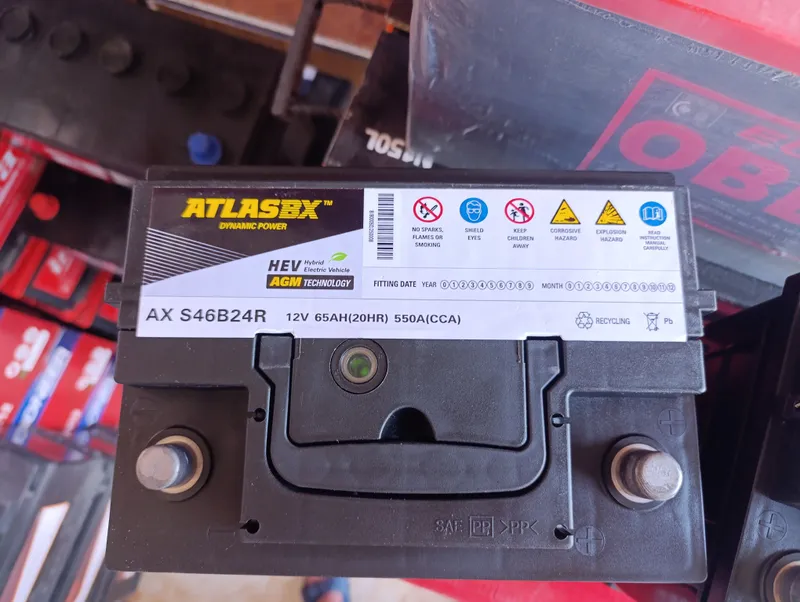 AKB Atlas BX 12V 65AH 550CCA — фото 1