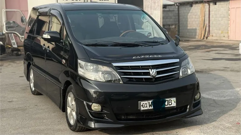 Toyota Alphard 2007 2.4 At 7 мест — фото 1