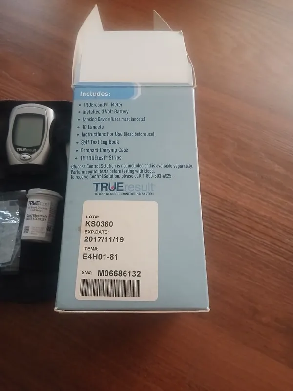 Глюкометр TRUE америка 6