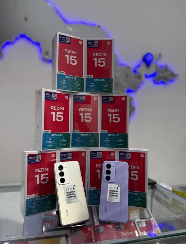 Redmi 15 16/256 16/128 12/128 GB