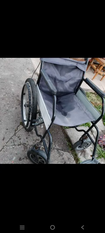 Invalidniy kalyaska 150kg gacha — фото 4