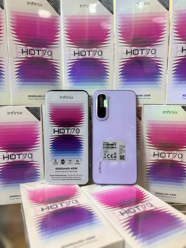 Infinix Hot 70