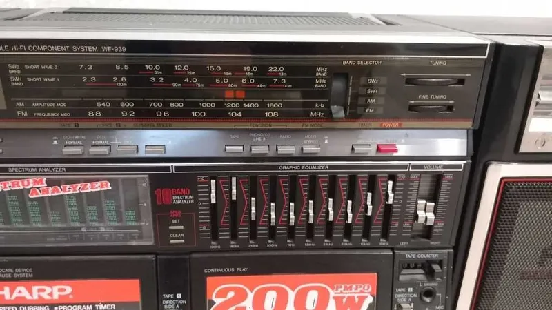 Sharp 939 Винтаж 2 Sharp 939 Винтаж 2