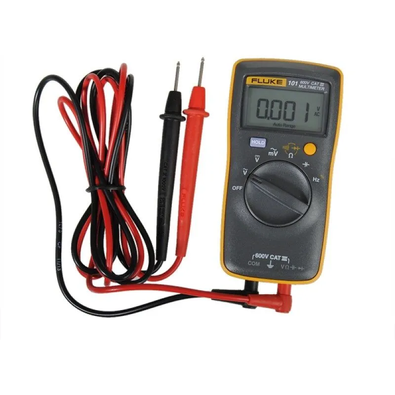Fluke 101 корманный мультиметр 1