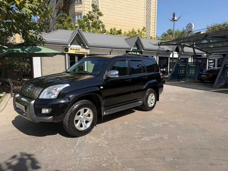 Toyota Prado (GX) 2008 2 Toyota Prado (GX) 2008 2