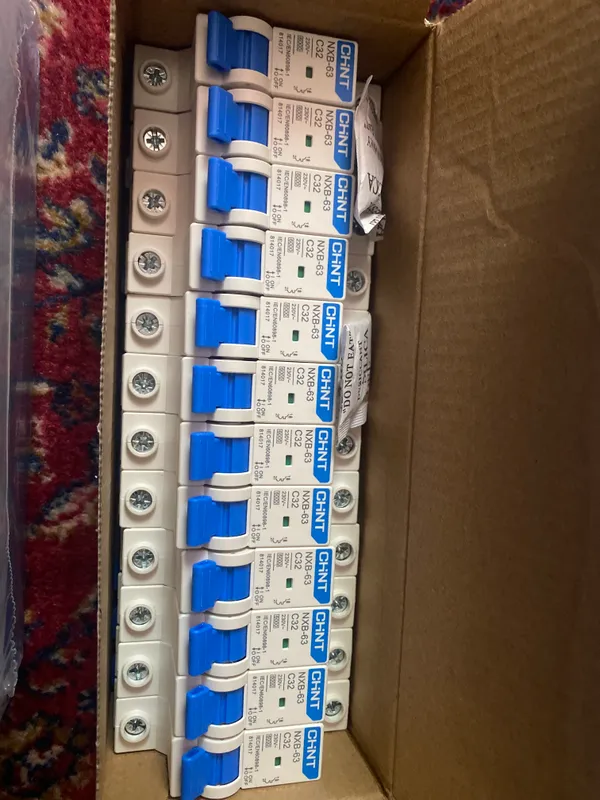 CHINT NXB-63 C32 32A avtomatik o’chirgich 3 CHINT NXB-63 C32 32A avtomatik o’chirgich 3