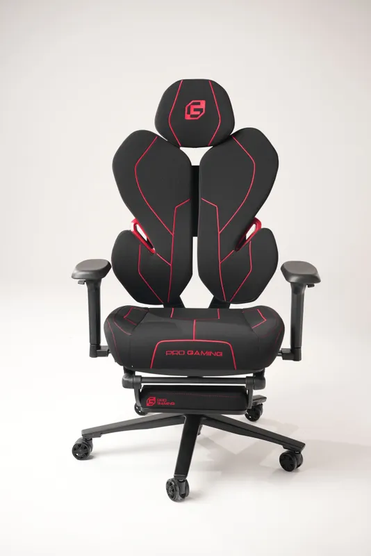 Игровое кресло ProGaming Ergo Red