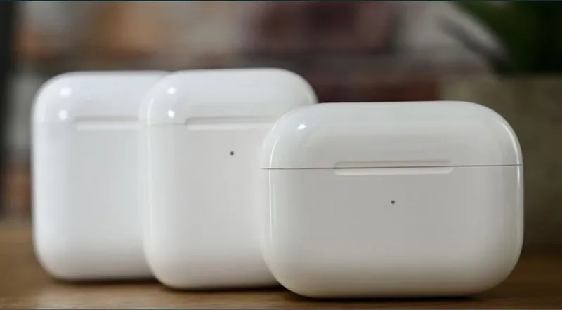 Airpods Pro 1/Pro 2/ 3/2.1 case/кейс/футляр/box/ блок/Новый и б/у ориг — фото 2