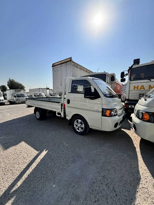 KIAga Raqobatdosh JAC X200 1