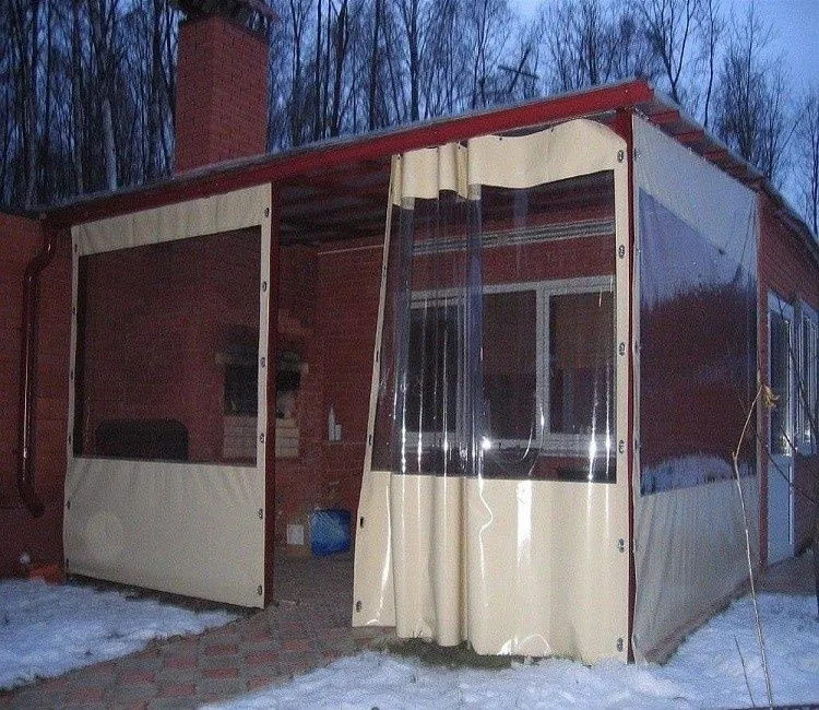 Мягкие окна. Прозрачный пвх 4 Мягкие окна. Прозрачный пвх 4