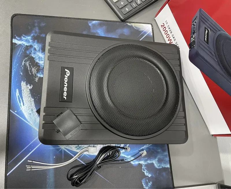 Pioneer Chemadan Sam bufer Subwoofer universal usilitel kalonasi ichda — фото 2
