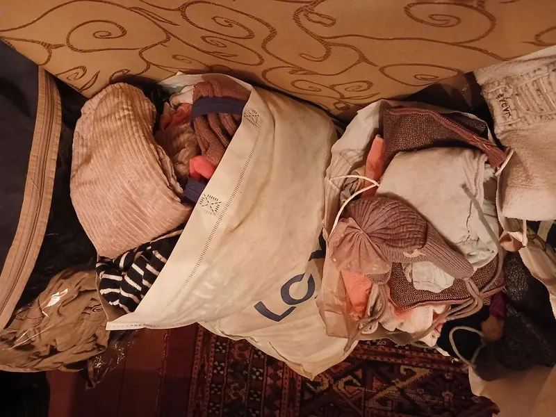 Одежда старые детские и взрослые — фото 1