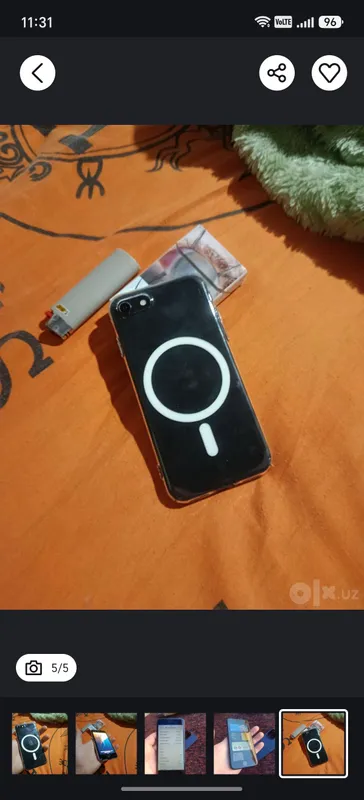 ihone se 64gb oqib tel qlila imekadan otmagan 2