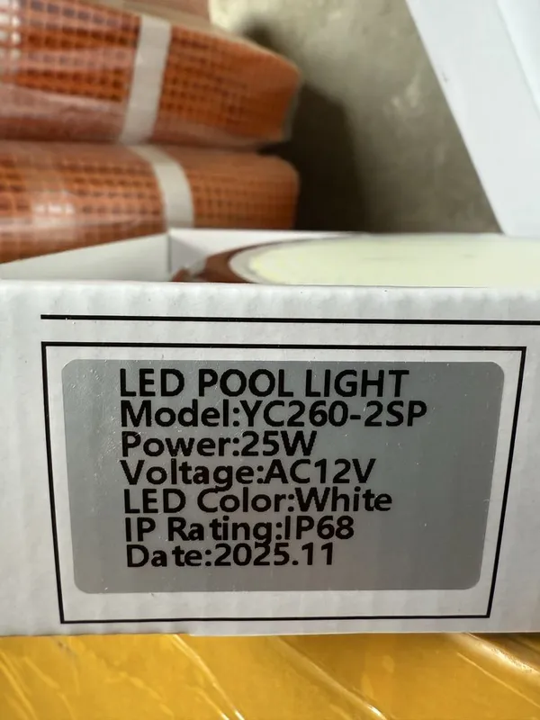 Led лампа для бассейна ! — фото 4