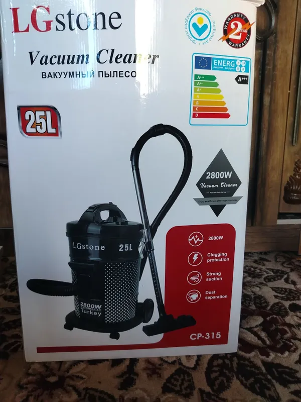 LGstone. Vokuumniy plesos 280w. 25l 5 LGstone. Vokuumniy plesos 280w. 25l 5