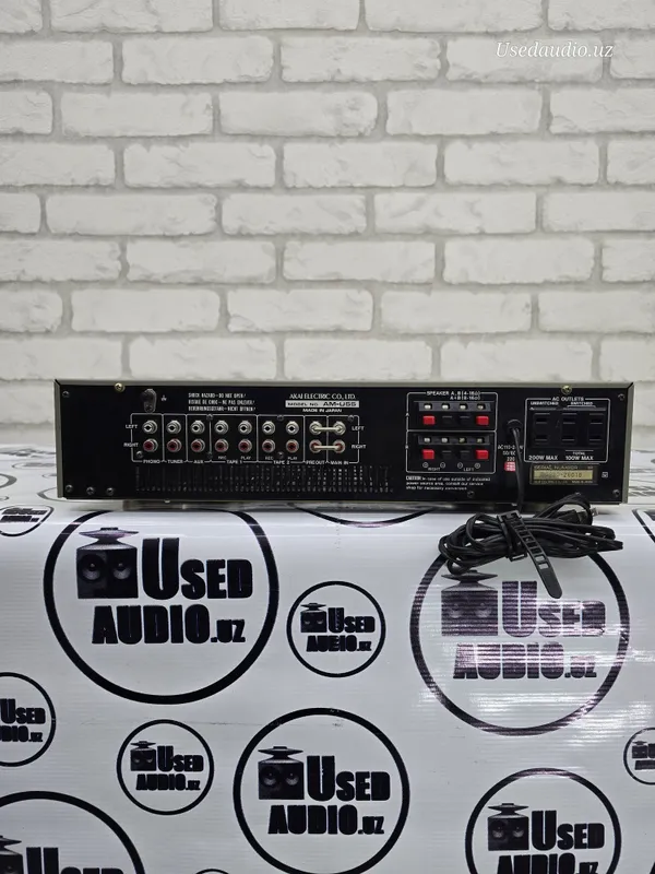 Усилитель AKAI AM-U55 — фото 2