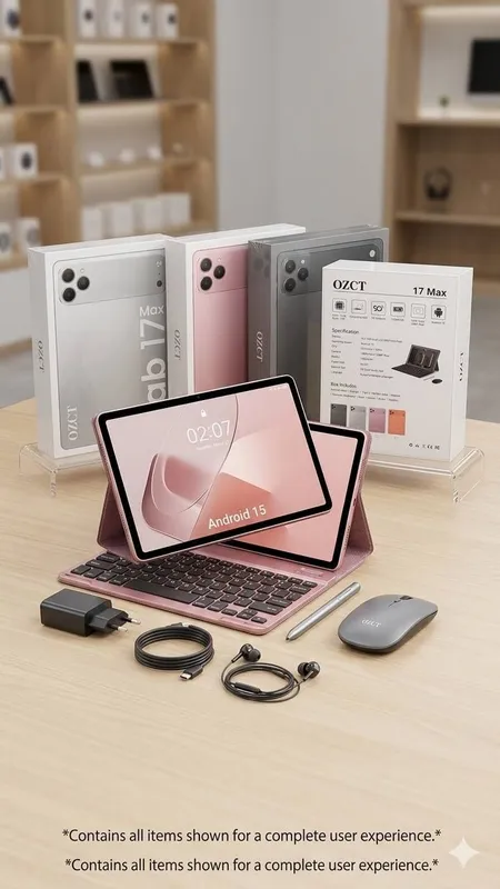 Ozct Tab 17 max Планшет 2