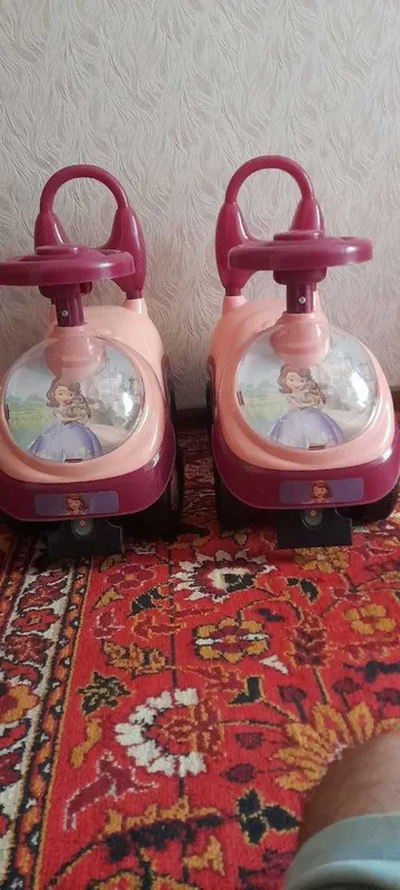 Детские машинки для девочек 2