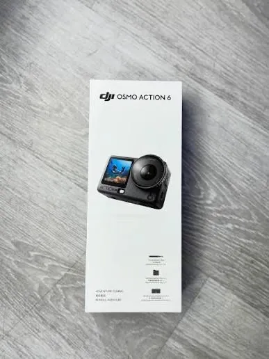 Экшен камера DJI Osmo Action 6 Adventure Combo 1 Экшен камера DJI Osmo Action 6 Adventure Combo 1