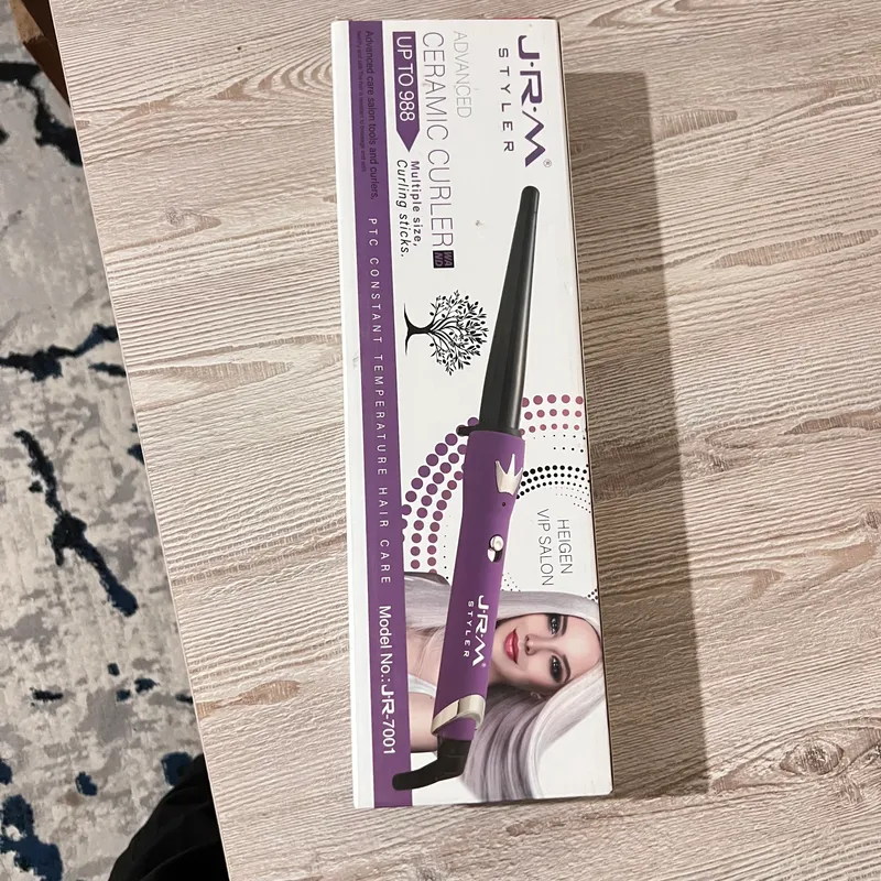 🔥 JRM Styler Ceramic Curler F-13 — фото 3