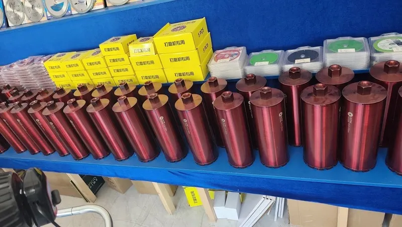Алмазные коронки /Beton uchun olmosli karonkalar 18mmdan 350gacha 3