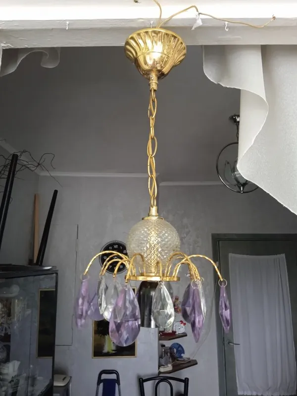 Бра и люстра на кухню 2