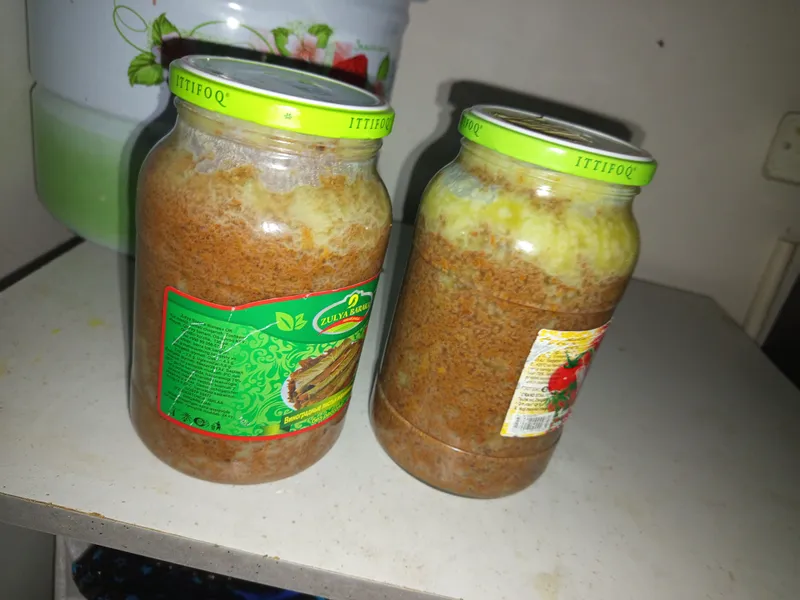 Durda bor 400 gram 40 min 1 litri 120min