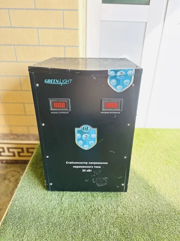 Stabilizator 30 kvt holati yaxshi 160 $ 6 Stabilizator 30 kvt holati yaxshi 160 $ 6