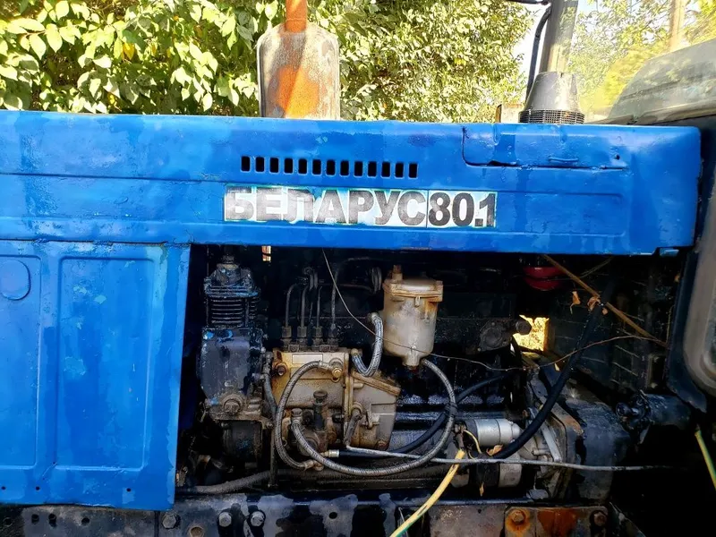 Belarus 80.1 Traktor sotiladi.Motor qilingan rul gidravlika. 4 Belarus 80.1 Traktor sotiladi.Motor qilingan rul gidravlika. 4