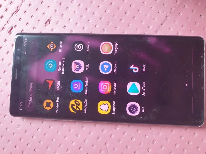 samsung note 8