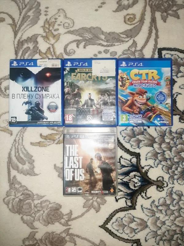 Ps3, Ps4 дисклер — фото 1