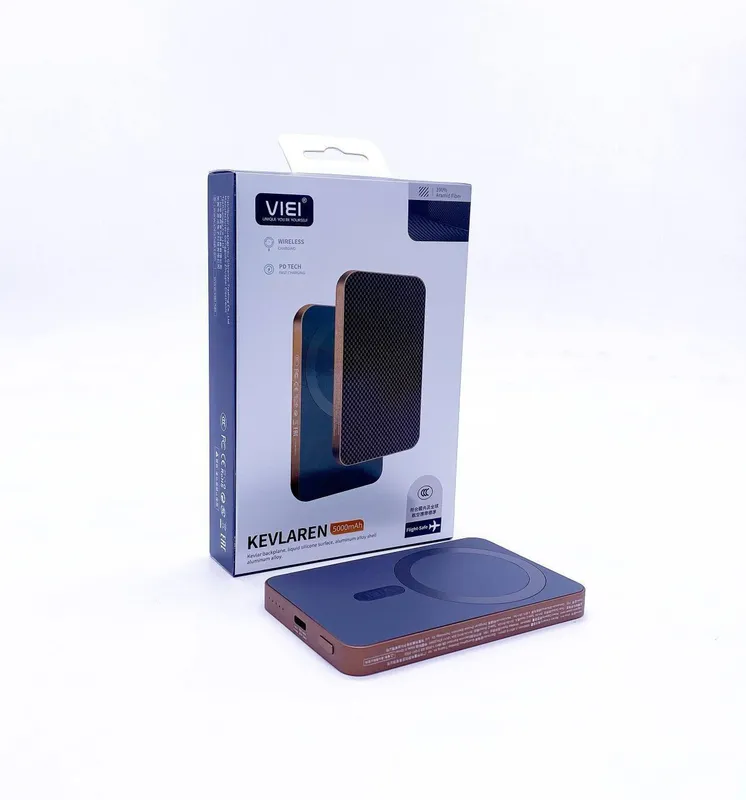 Power Bank VIEI MagSafe Kevlaren P32- — фото 1