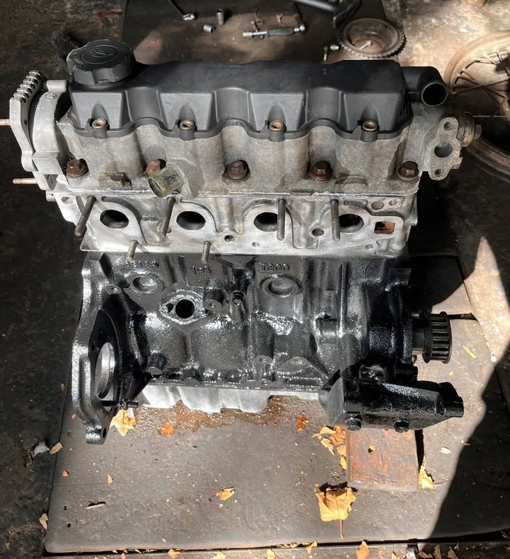 Мотор Nexia Нексия Сонс Гибрид Daewoo матор motor mator Корея 3