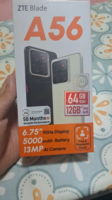 ZTE Blade A56 1
