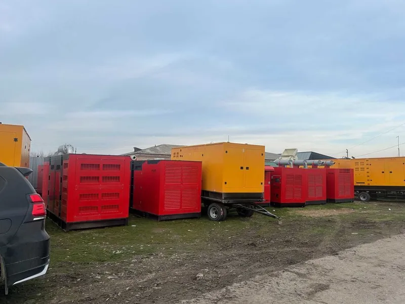 Генератор / Generatorlar SEER POWER 10-2000 кВт! Движок / Dvijok 8