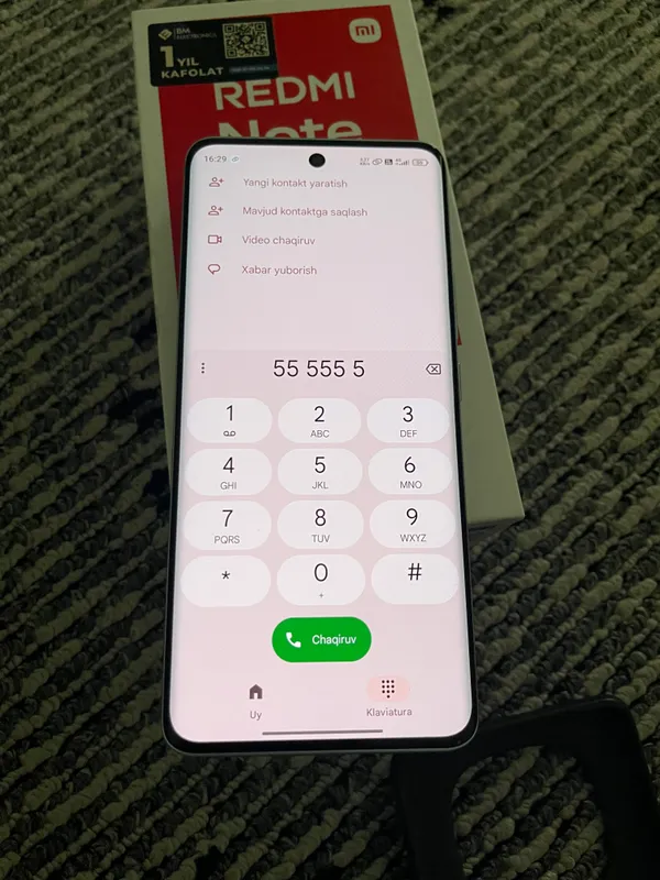 Redmi note 15 holati ideal xotira 256 — фото 1