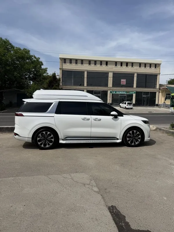 Kia Carnival Hi limousine Full 2022 Original — фото 9