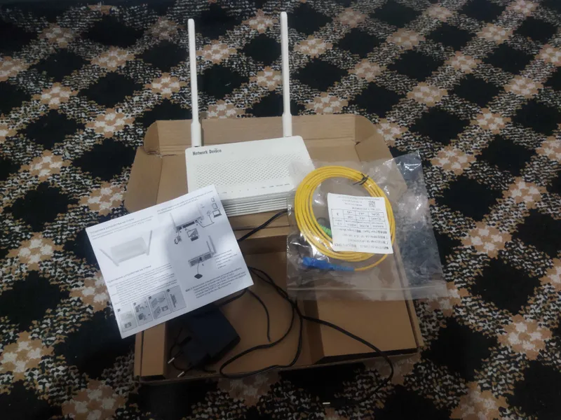 Gpon WiFi новый янги комплект 1