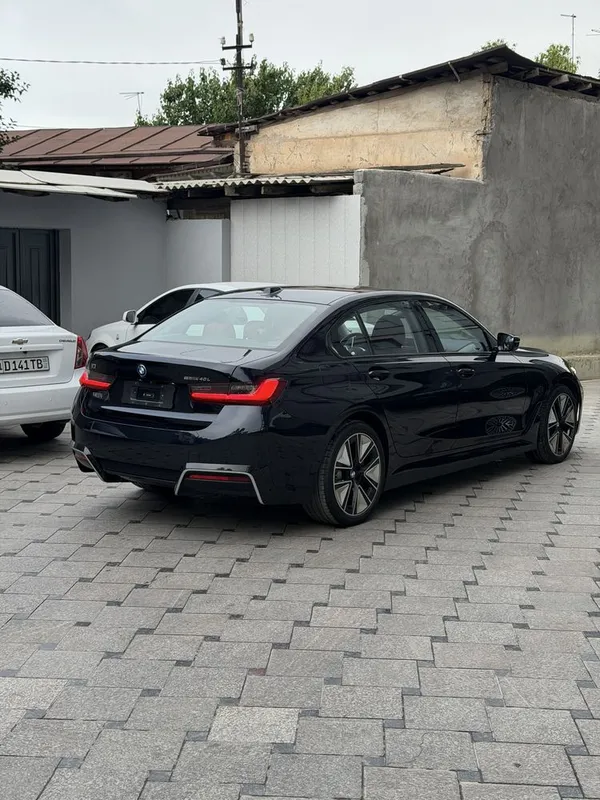 Bmw i3 40L Night sport 2025 Рест 4 Bmw i3 40L Night sport 2025 Рест 4