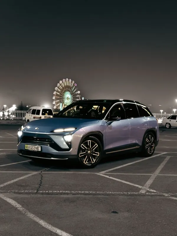 Nio ES6 электрокар 3 Nio ES6 электрокар 3