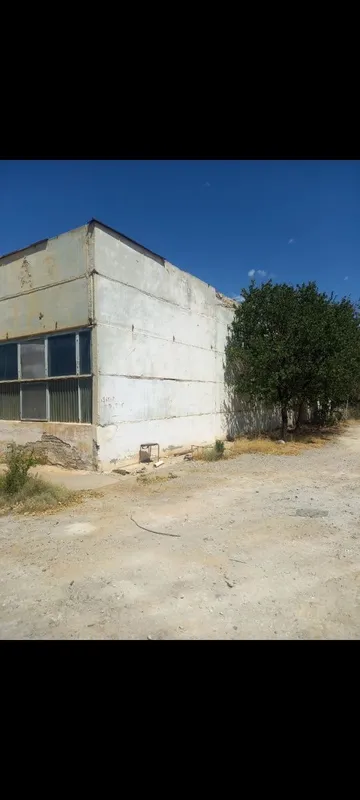 Sobiq Elektrahim zavod hududidan bino sotiladi yoki arenda yoki barter 4