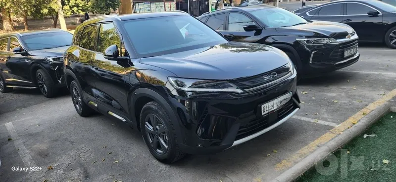 BYD YUAN UP гибрид 2 BYD YUAN UP гибрид 2