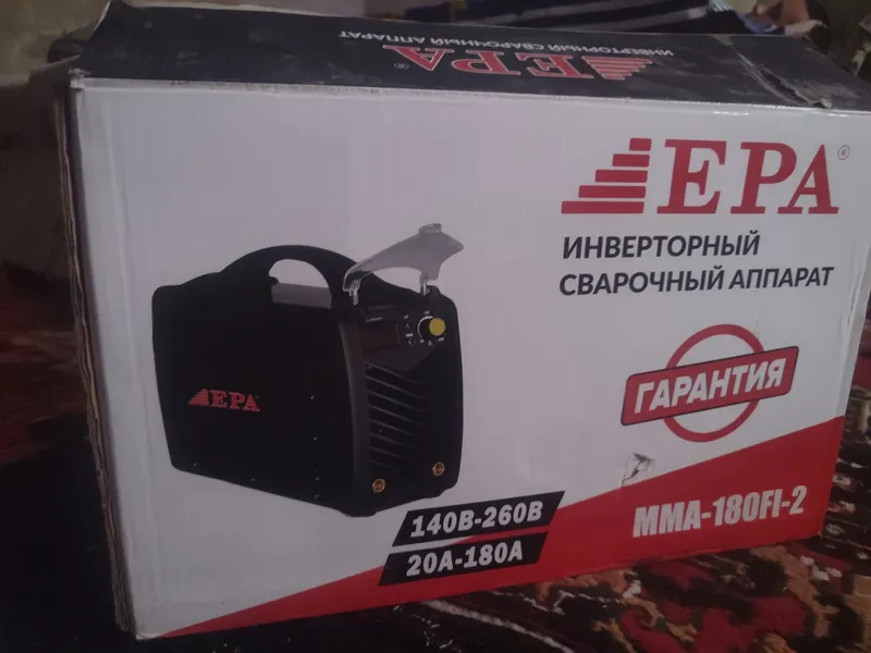 EPA Invertor Svarka Apparati MMA-180 FI-2 1 EPA Invertor Svarka Apparati MMA-180 FI-2 1