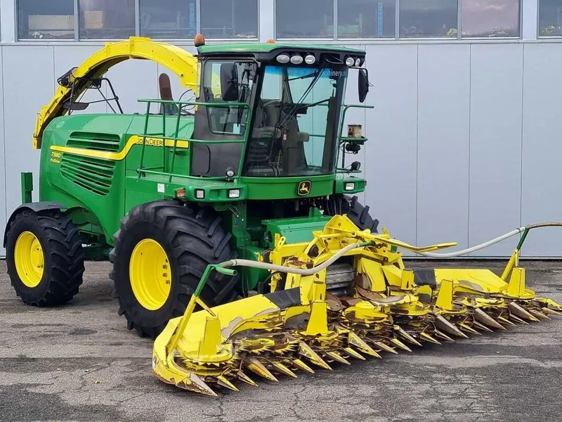 Кормоуборочный комбайн John Deere 7380 pro drive — фото 2